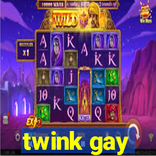 twink gay